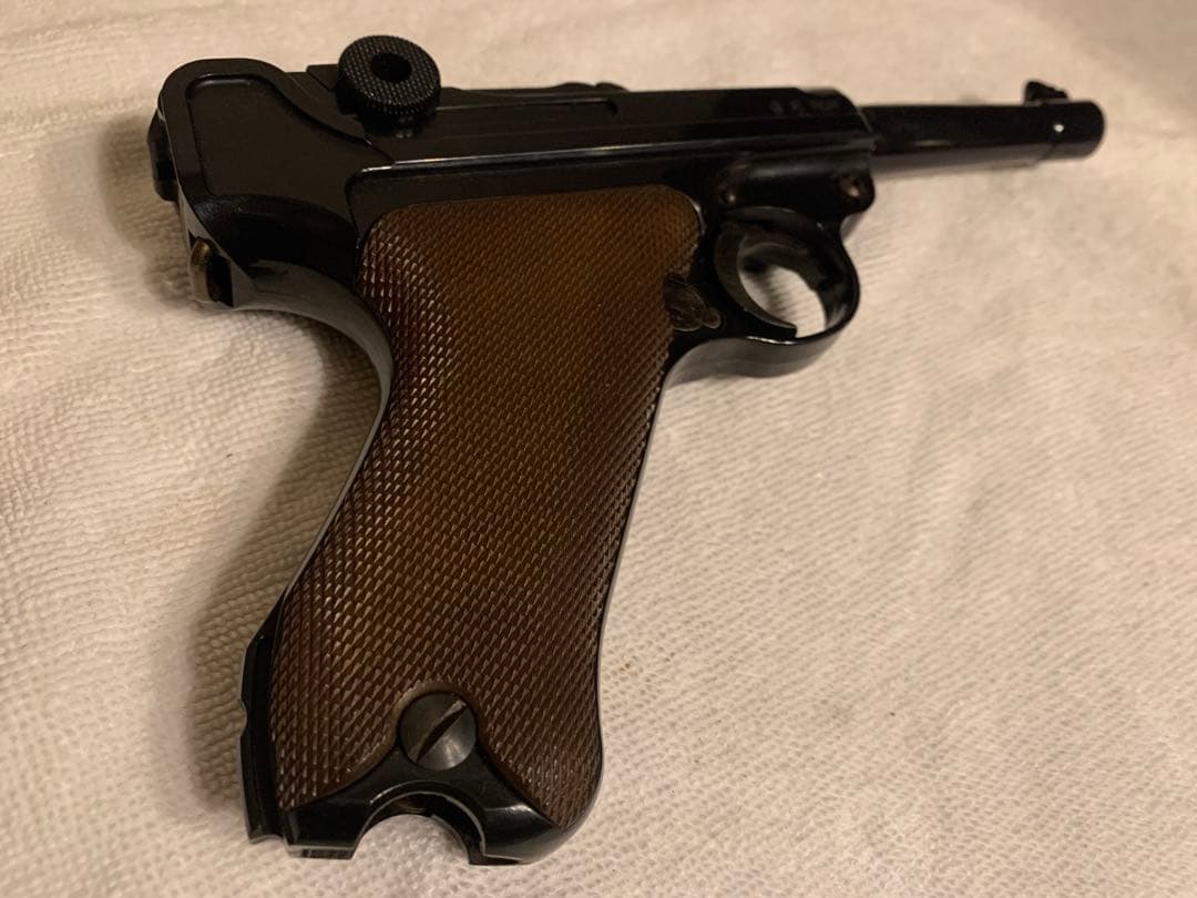 MGC ルガーp08 レトロビンテージ 要整備 予備マガジンつき