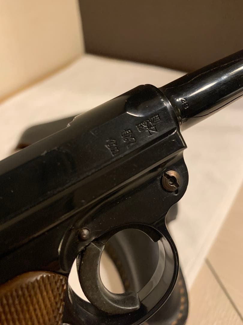 MGC ルガーp08 レトロビンテージ 要整備 予備マガジンつき