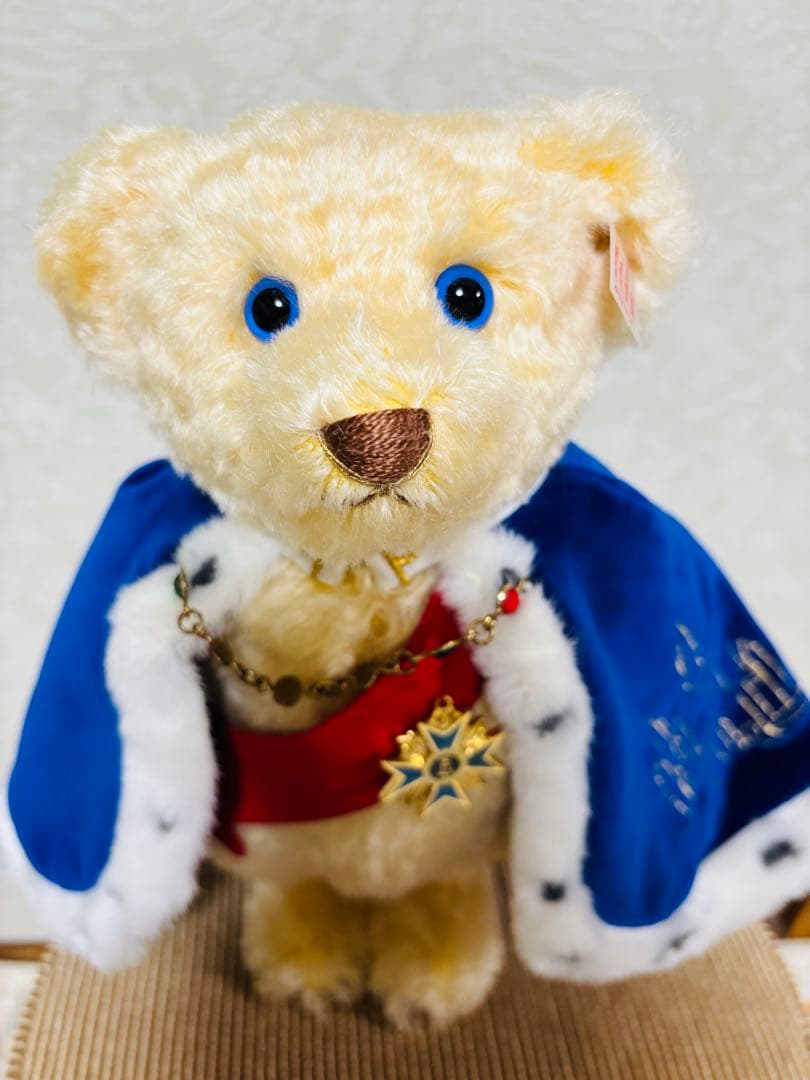 シュタイフ社　キングルートヴィヒ2世 テディベア　限定品