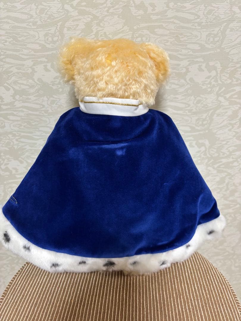 シュタイフ社　キングルートヴィヒ2世 テディベア　限定品