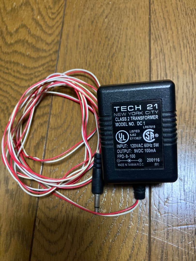 Tech 21 SansAmp Classic アンプシミュレーター