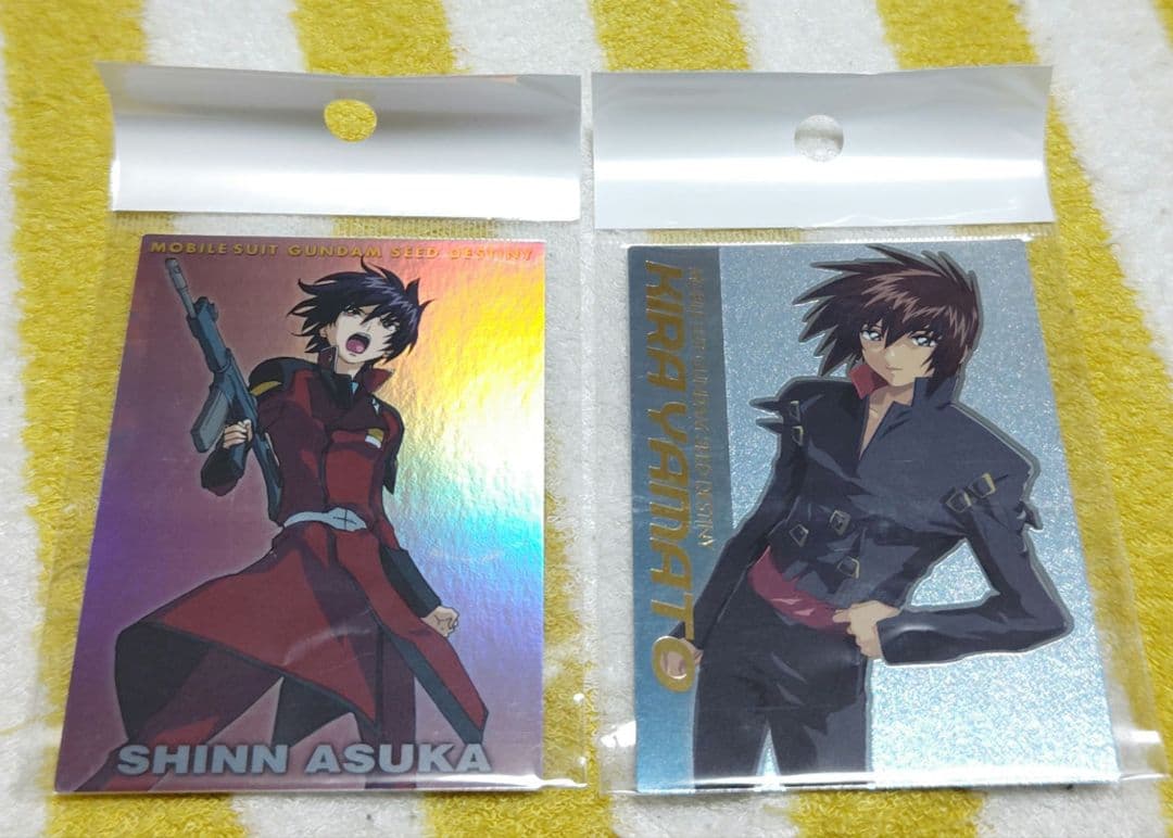 ガンダムSEED DESTINY キラ・ヤマト シン・アスカ カードマスターズ