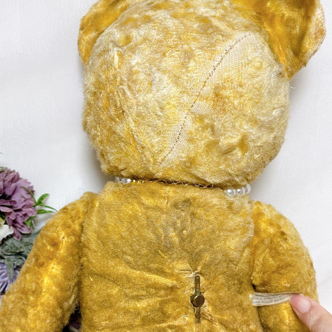 ❤️Chad Valleyベア❤️ 1950's アンティークベア　テディベア