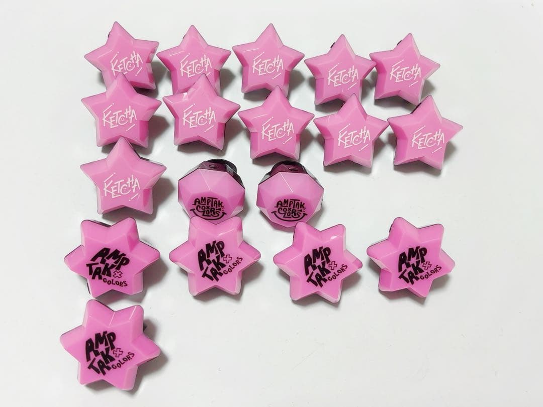 AMPTAKxCOLORS けちゃ リングライト