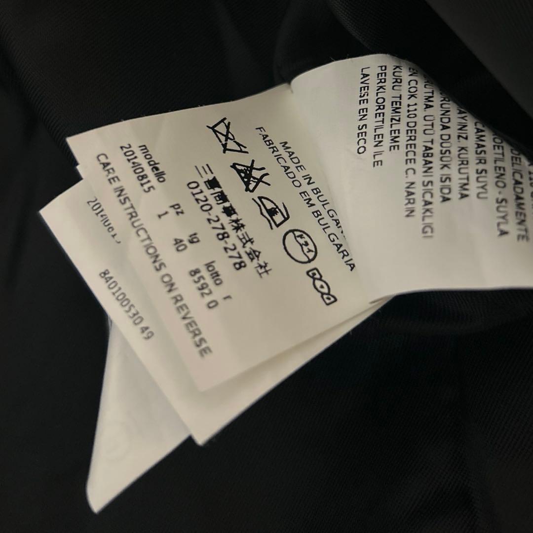 極美品ビックカラーアルパカシャギーふんわりテディーベアコート　ペニーブラック