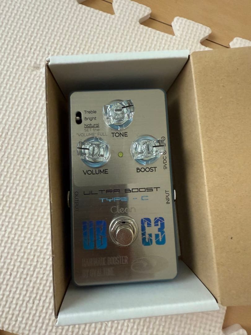 ovaltone UB-C3 ULTRA BOOSTシリーズ(クリーンブースト)