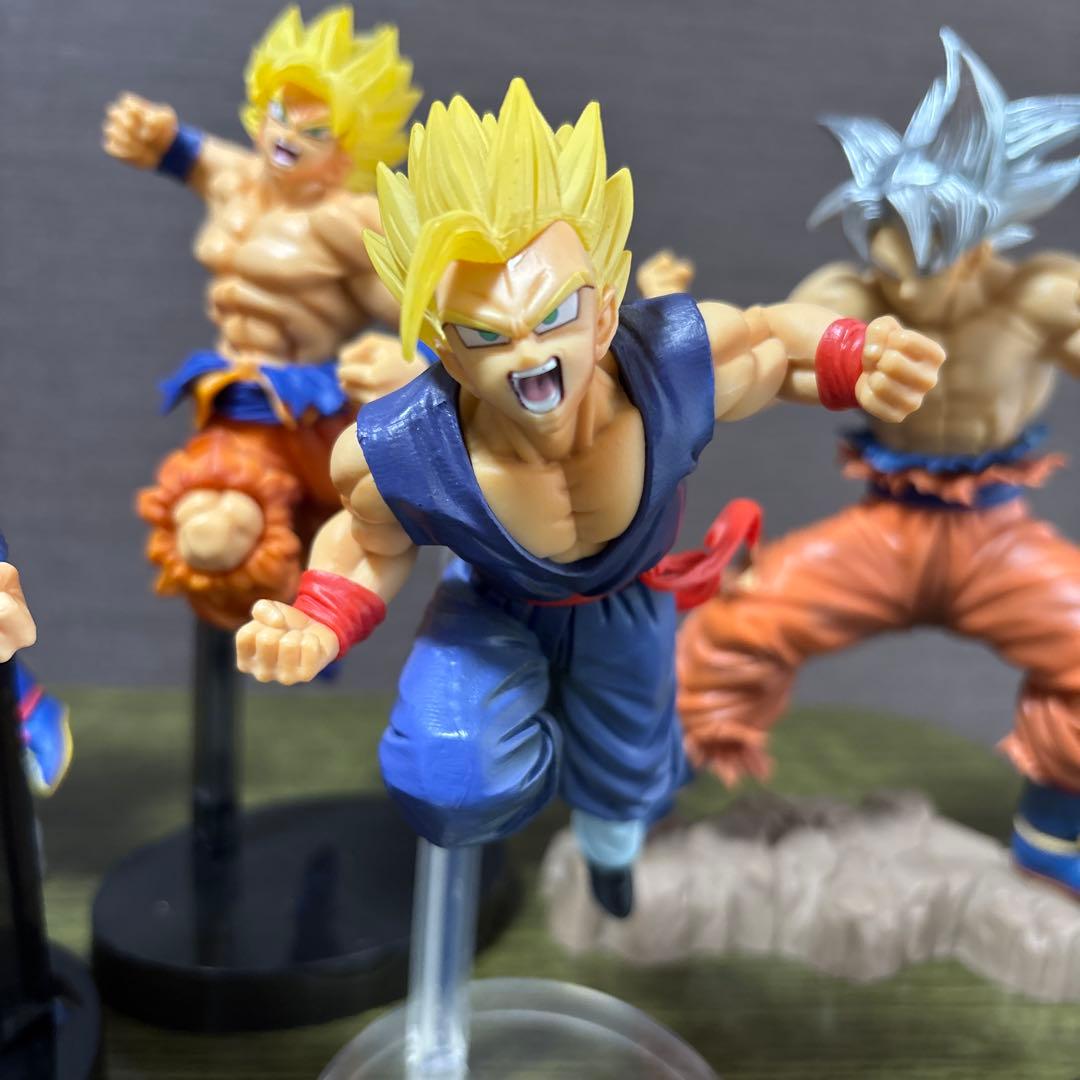 ドラゴンボール 孫悟空 フィギュア 8体セット