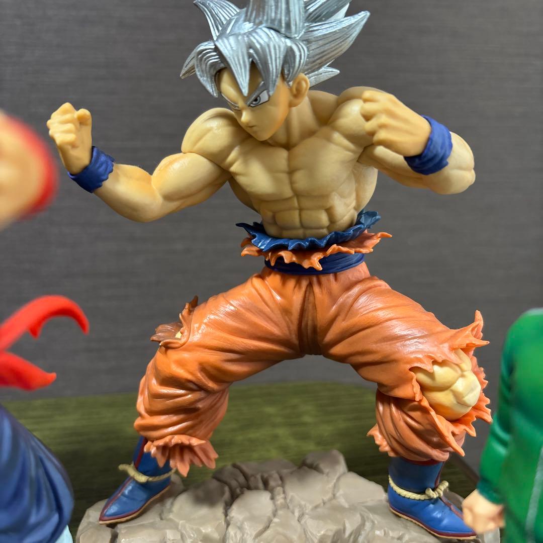 ドラゴンボール 孫悟空 フィギュア 8体セット