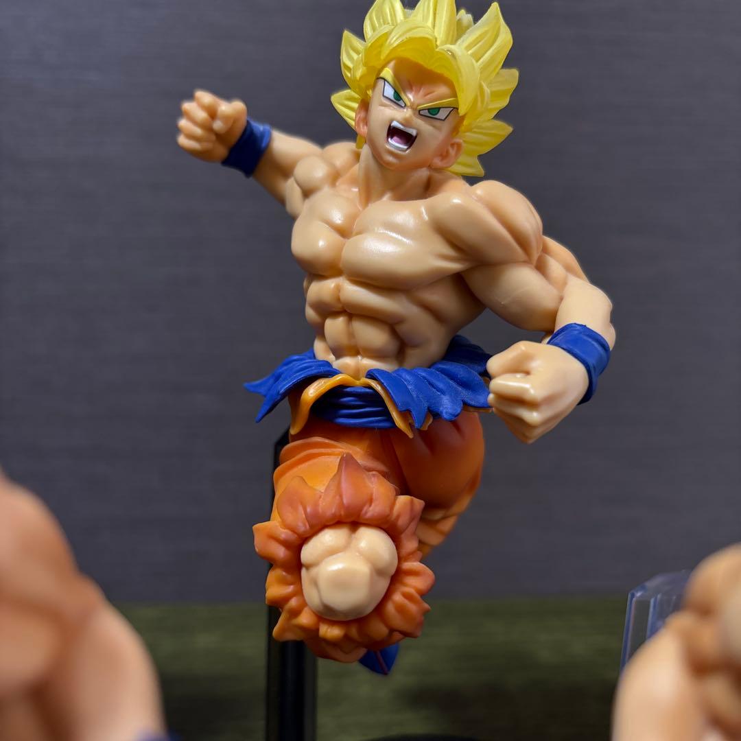 ドラゴンボール 孫悟空 フィギュア 8体セット