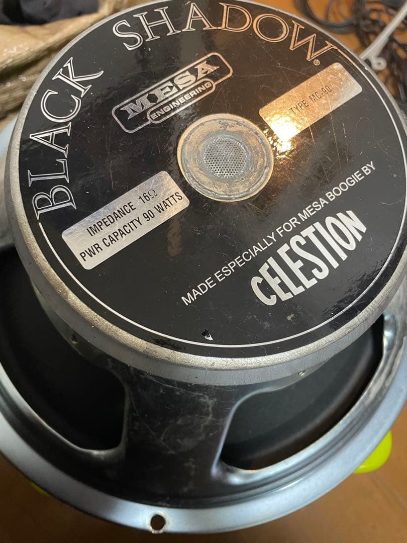 MESA BLACK SHADOW スピーカー 16Ω 90W 2個