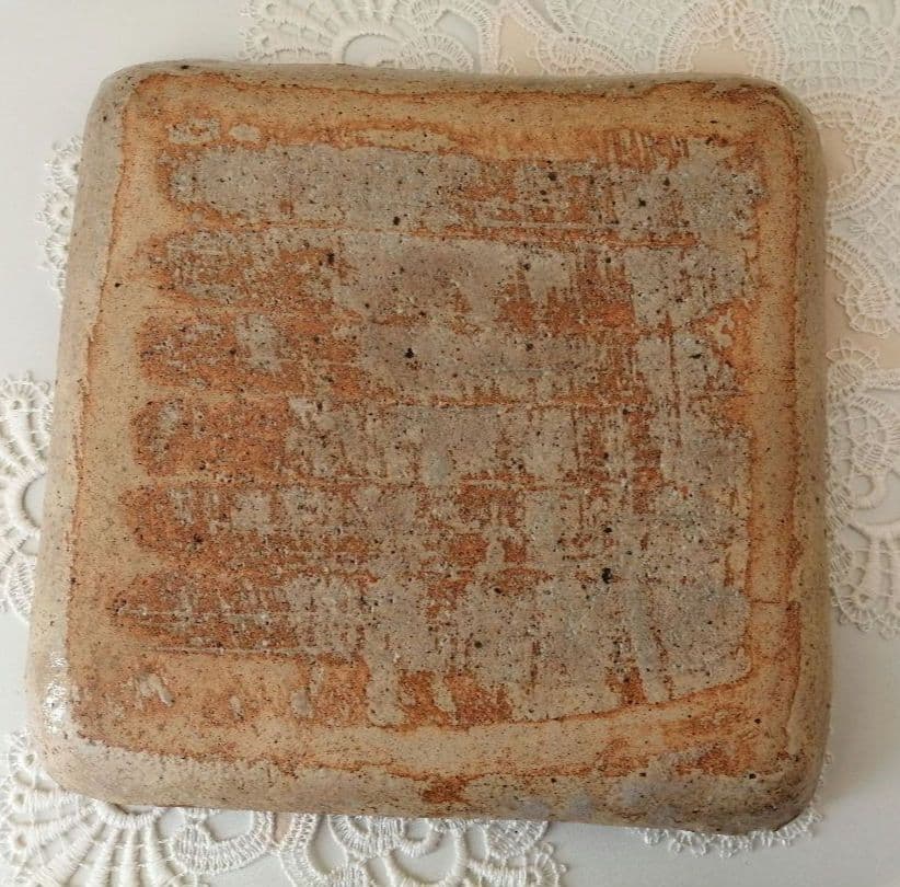 廣永窯(仙鶴窯)　廣永陶苑　色紙八寸皿　角皿　茶道具　菓子皿　煎茶道具　骨董