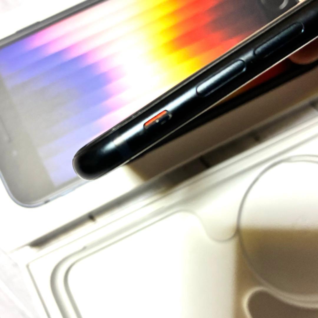 iPhone SE 第3世代 ミッドナイト 128GB （MMYF3J/A）