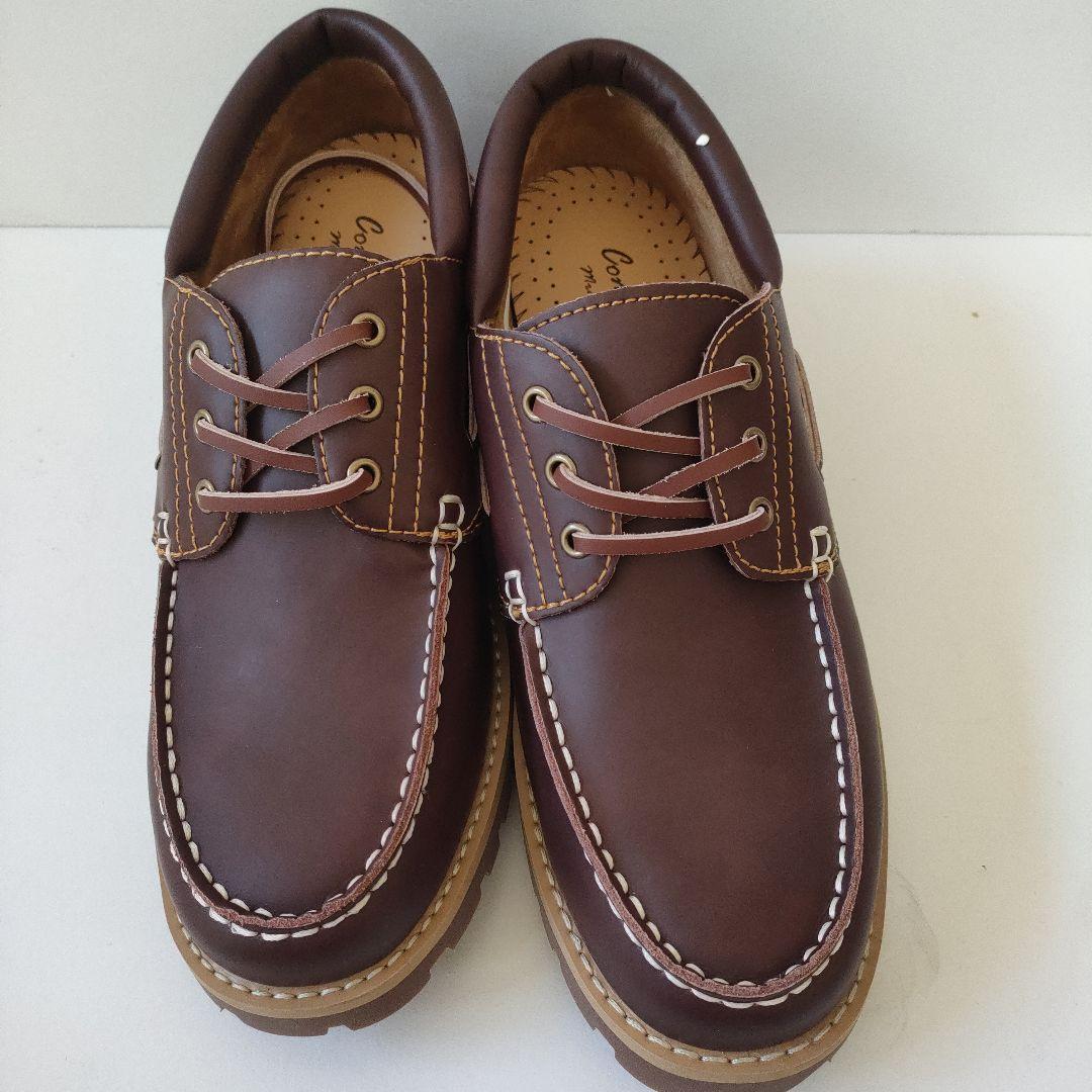 ティンバータイプ　スリーアイ3eye デッキシューズ26.5から27センチ