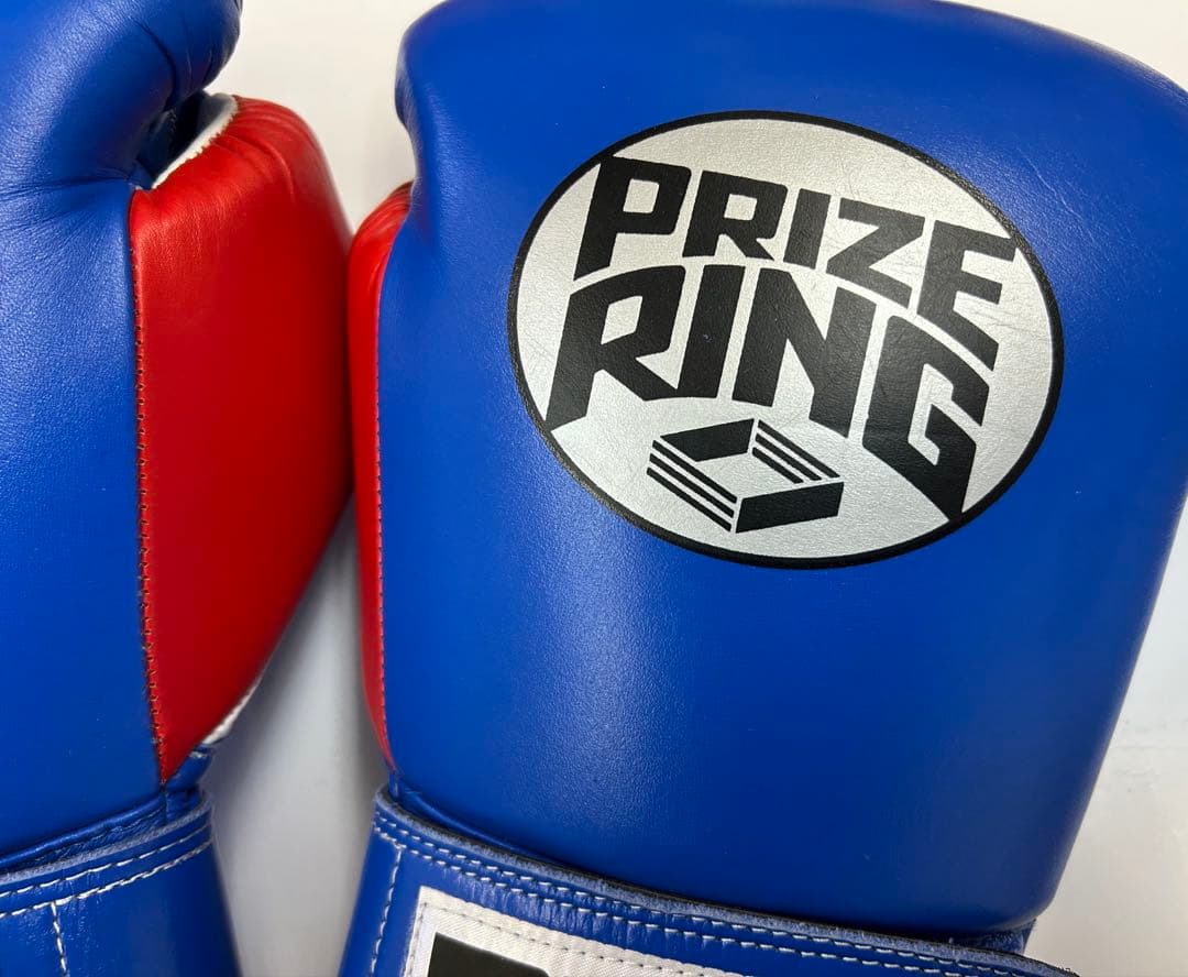 プライズリング　ボクシンググローブ　本革製　14oz