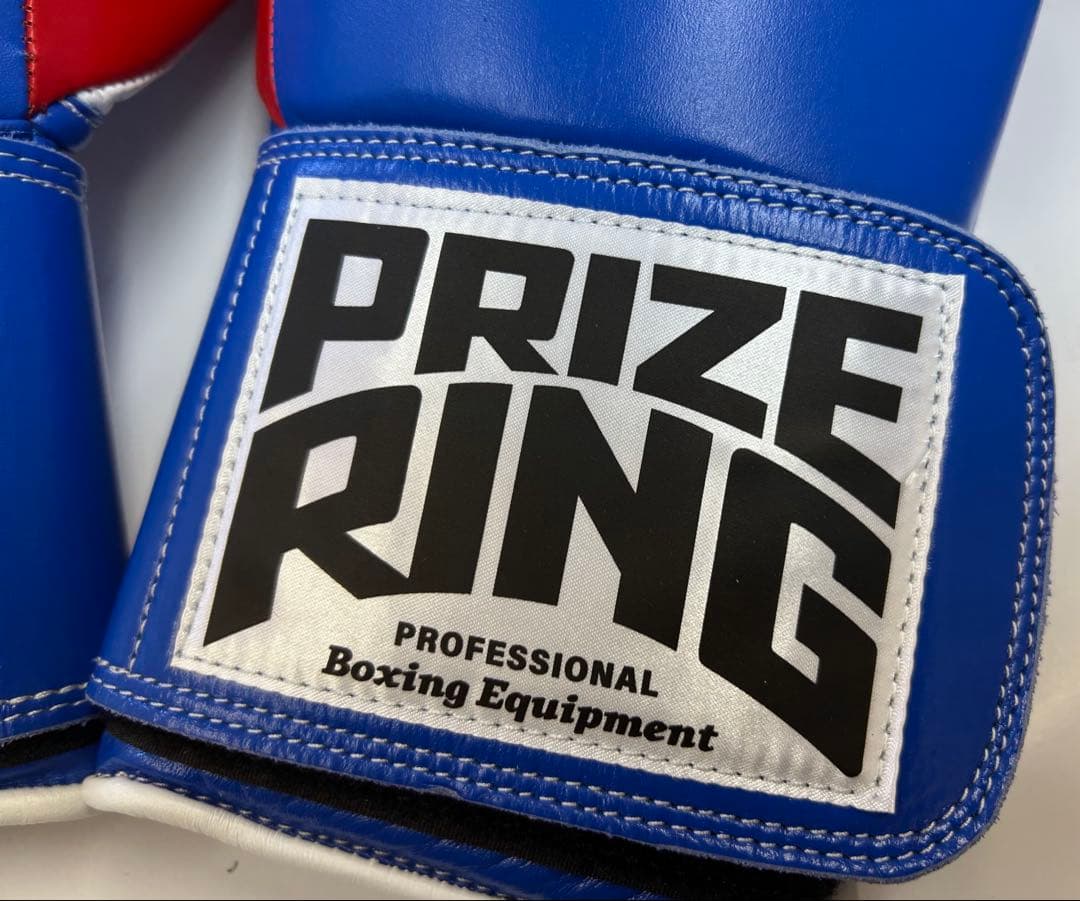 プライズリング　ボクシンググローブ　本革製　14oz