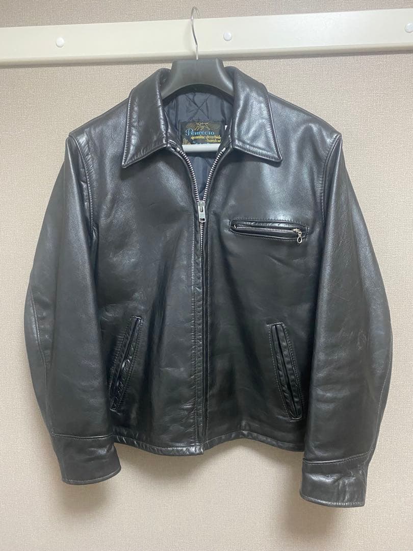 Schott 601NS ライダーズジャケット　サボテンタグ　38 アメリカ製