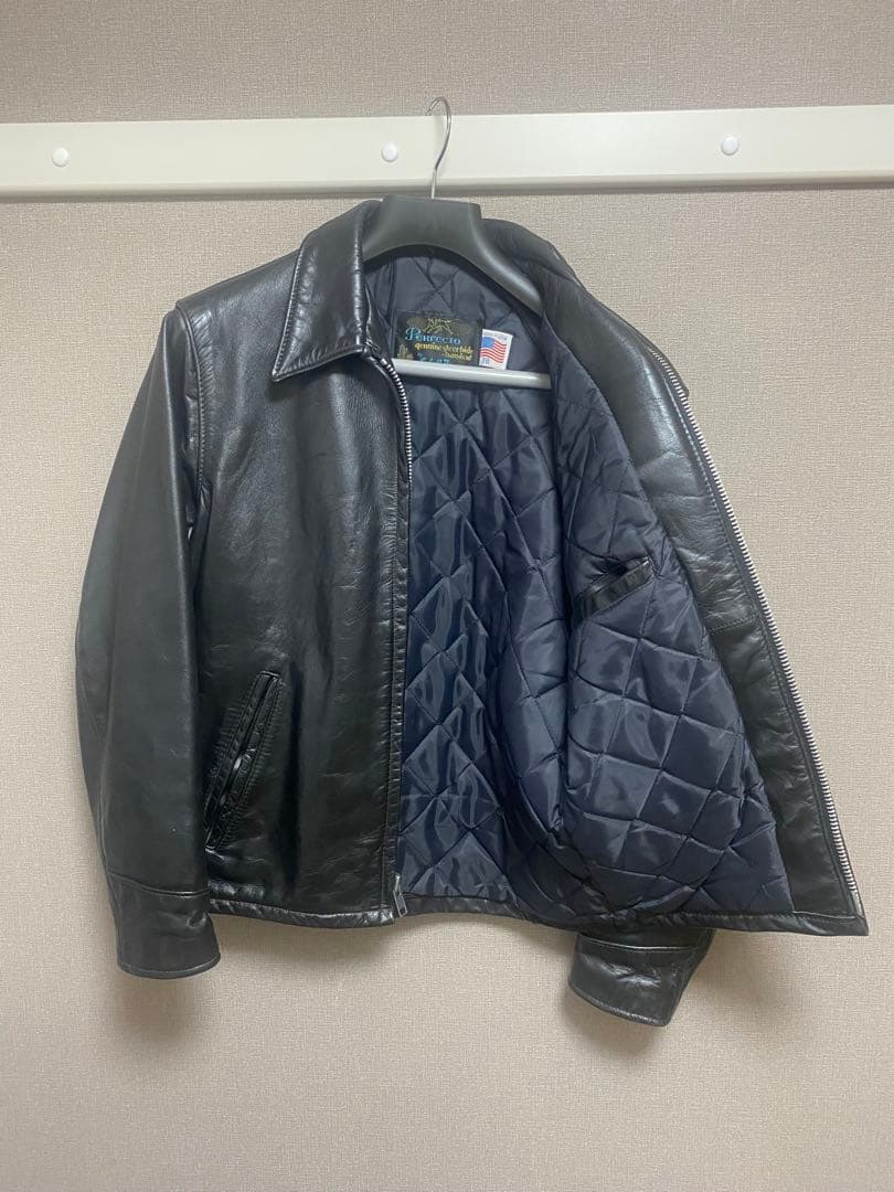 Schott 601NS ライダーズジャケット　サボテンタグ　38 アメリカ製