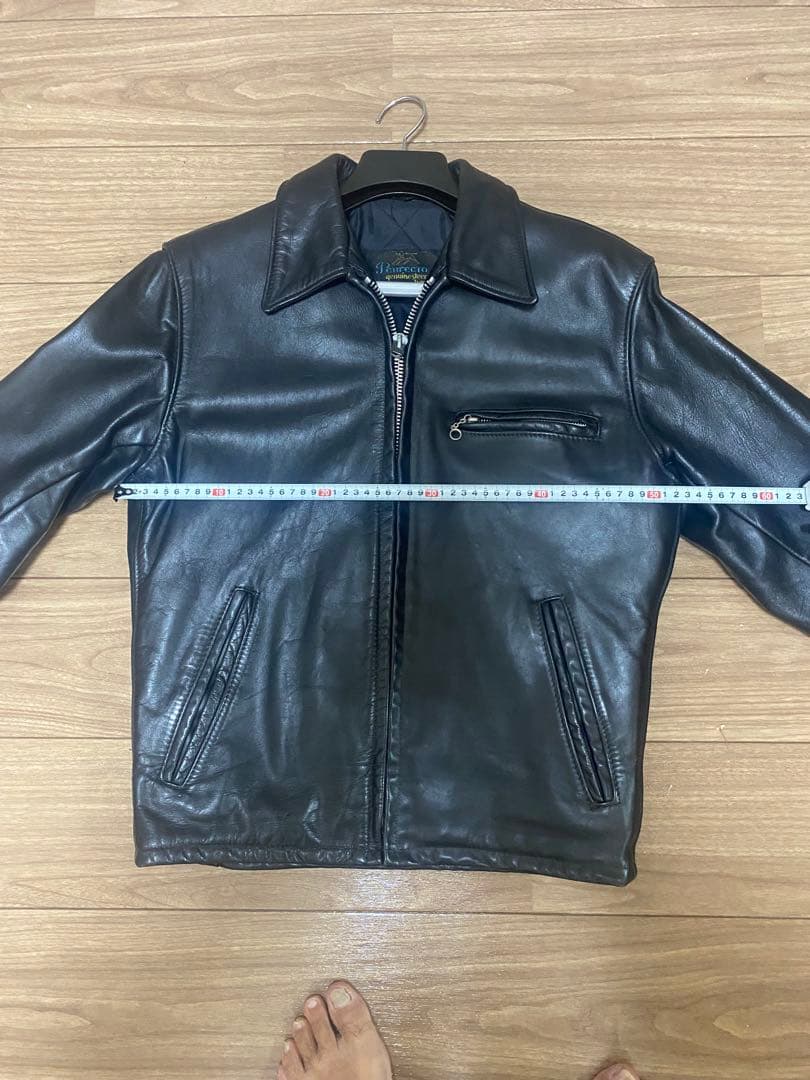 Schott 601NS ライダーズジャケット　サボテンタグ　38 アメリカ製