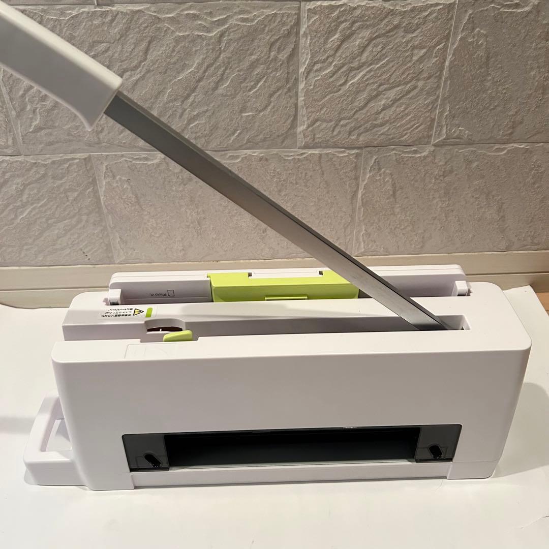 【極美品】 プラス 裁断機 455×120×190mm コンパクト PK-213