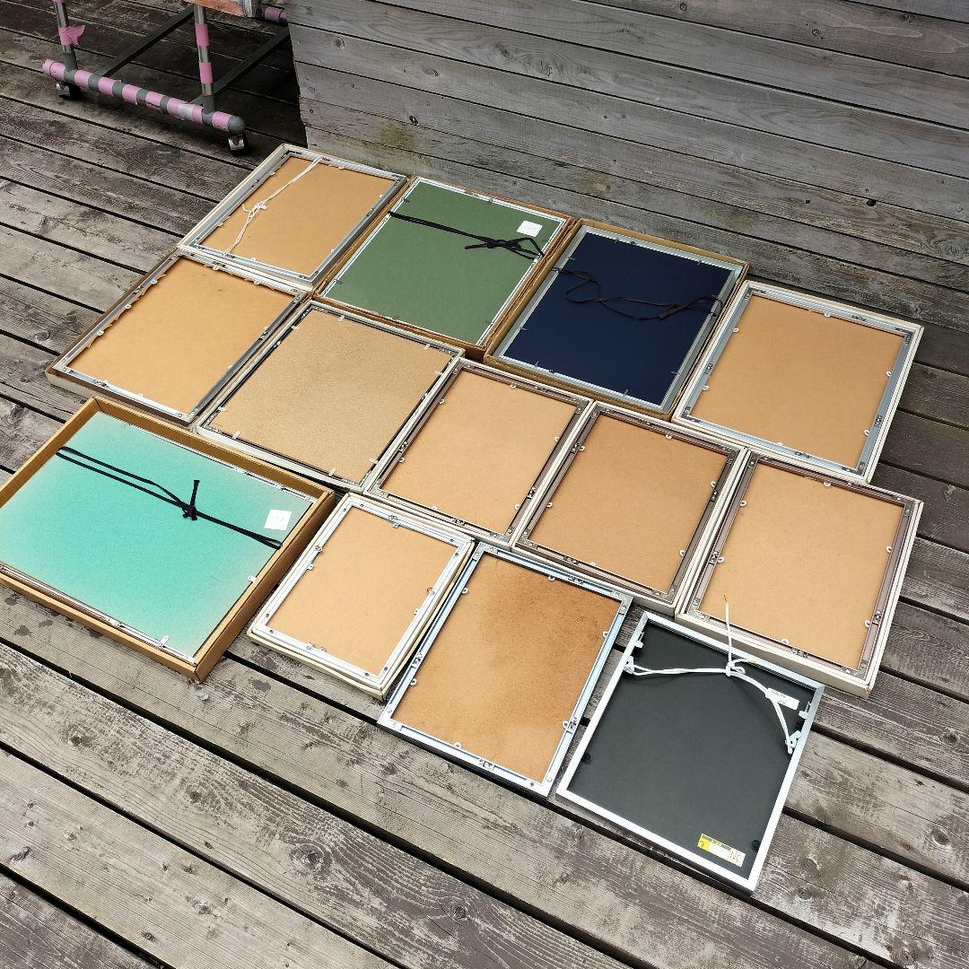 M♦額縁　絵画　まとめ売り　13点