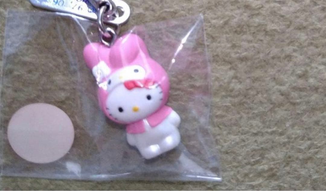 激レア 平成レトロ　ハローキティ×マイメロ　かぶりんぼ2007