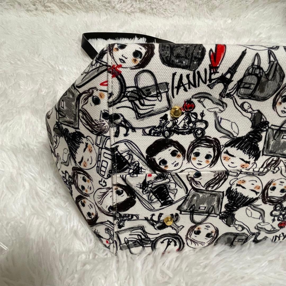 IANNEエクランフェイスハンドバッグ　2way