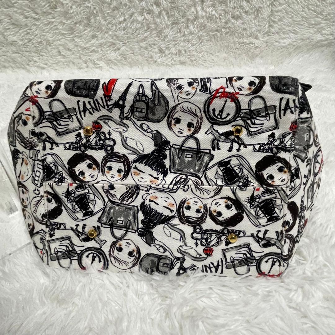 IANNEエクランフェイスハンドバッグ　2way