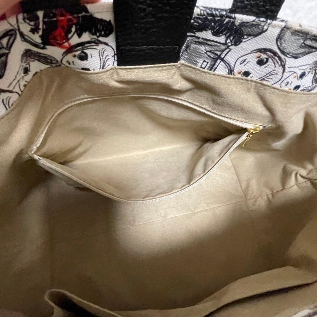 IANNEエクランフェイスハンドバッグ　2way