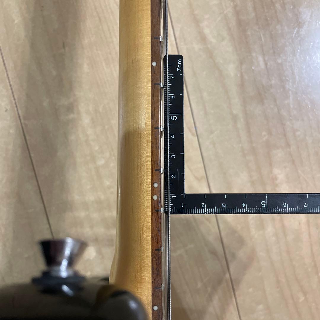 迅速な配送！安い！SX ストラトキャスタータイプ　弦高調整済み　です