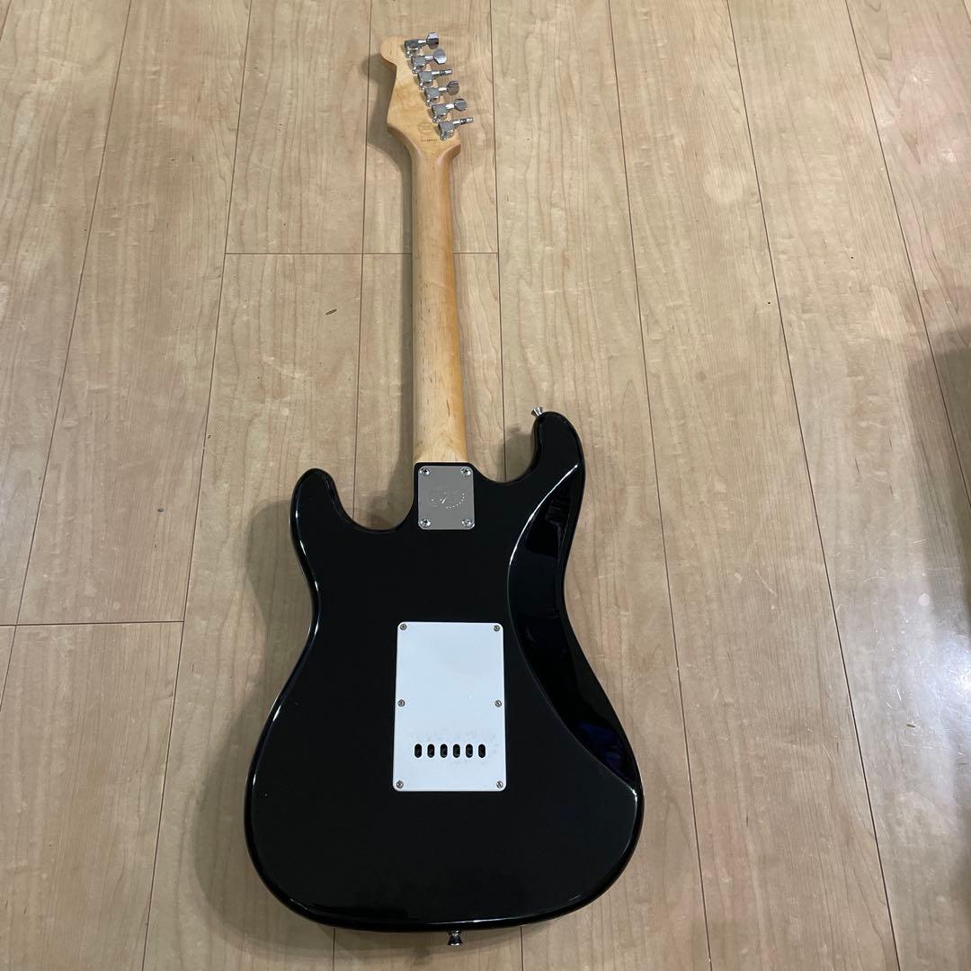 迅速な配送！安い！SX ストラトキャスタータイプ　弦高調整済み　です