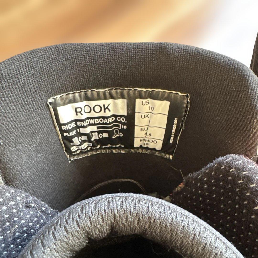 RIDE ROOK スノーボードブーツ 美品