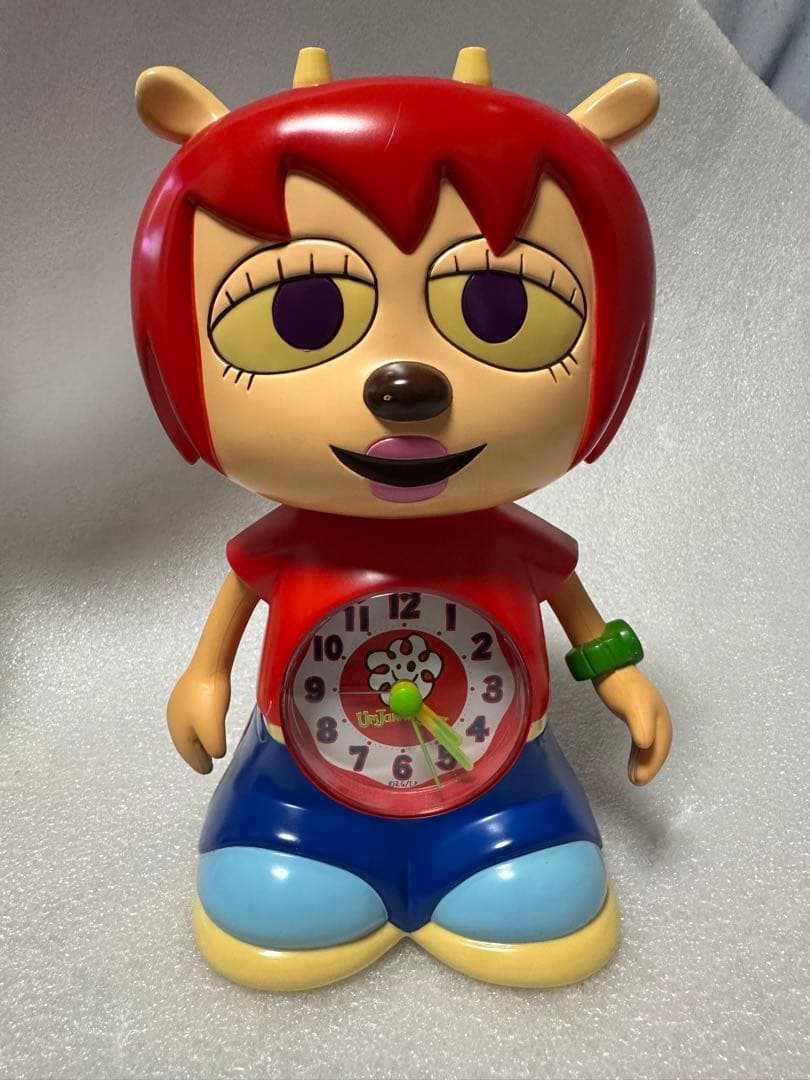 ウンジャマラミー おしゃべり目覚まし時計