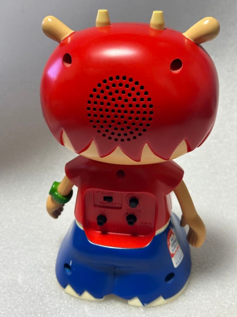 ウンジャマラミー おしゃべり目覚まし時計