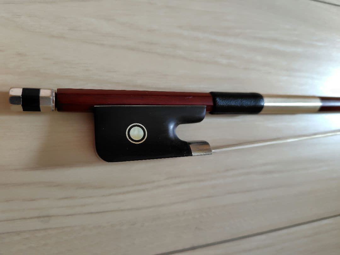 【最終価格／出品9月末迄】チェロ弓 A.Richaume 刻印 USED美品