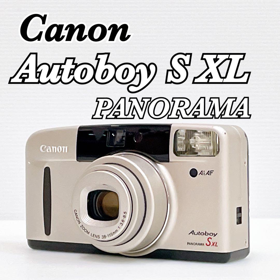 【完動品】CANON AutoboyS XL PANORAMA　Y-009