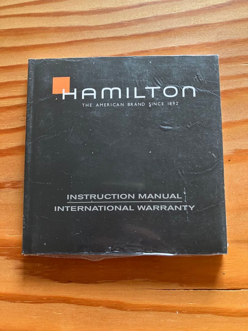 美品 HAMILTON ジャズマスター クロノグラフ