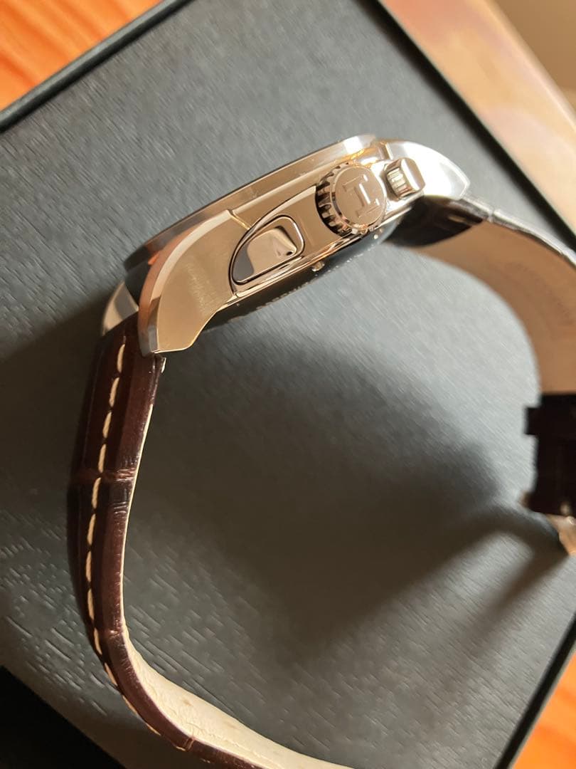 美品 HAMILTON ジャズマスター クロノグラフ