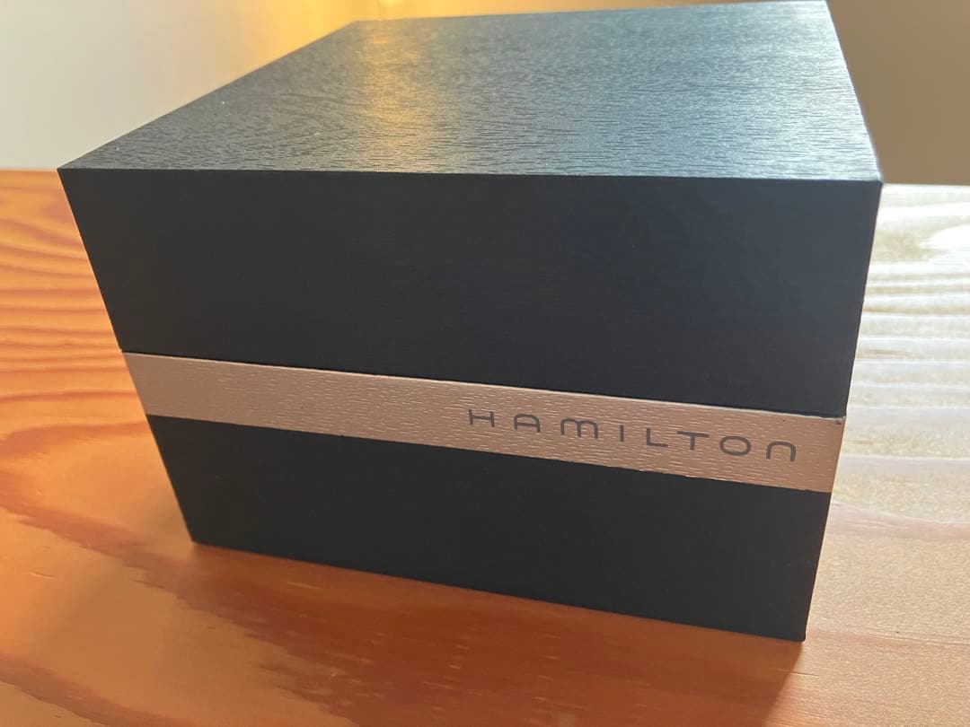 美品 HAMILTON ジャズマスター クロノグラフ