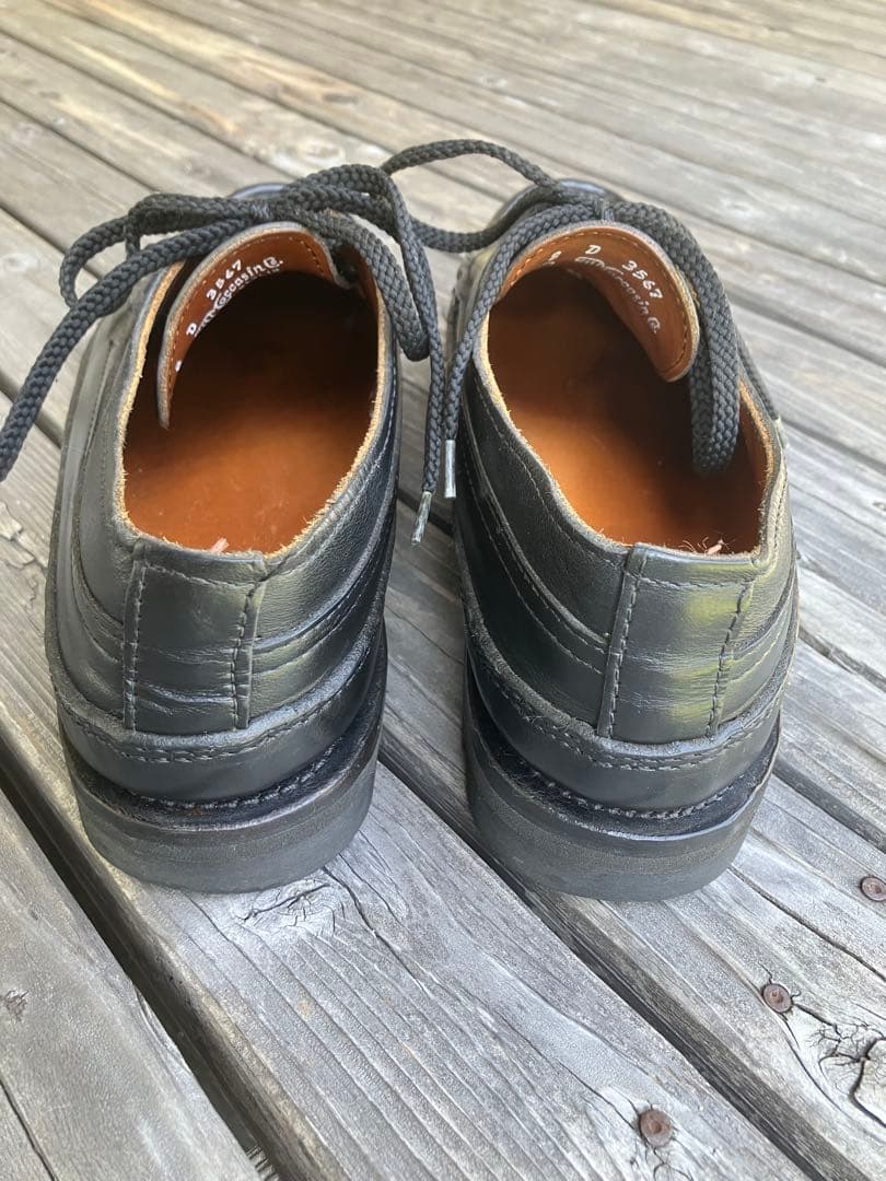 ラッセルモカシンRUSSELL MOCCASIN トリプルヴァンプ