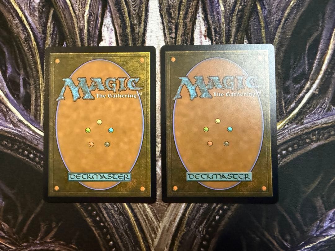 【最安値】MTG　EOE　量子の謎かけ屋　拡張枠　英語版　2枚