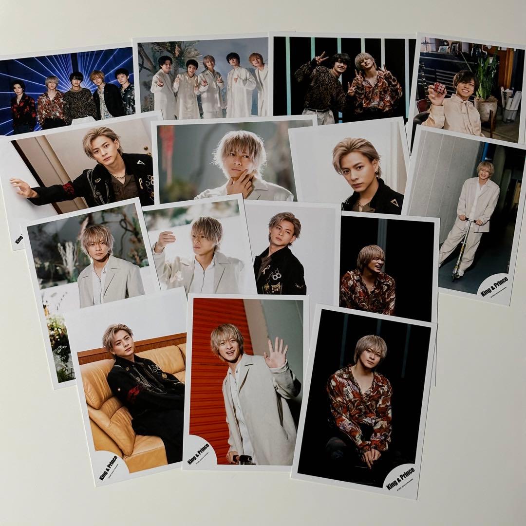 平野紫耀 公式写真 まとめ売り Number_i キンプリ