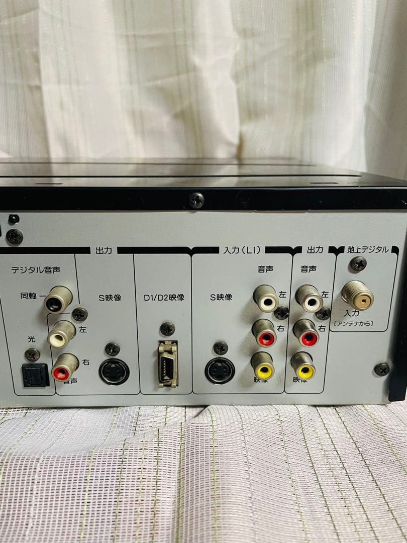 2010年製 TOSHIBA DVDレコーダー D-VDR9K