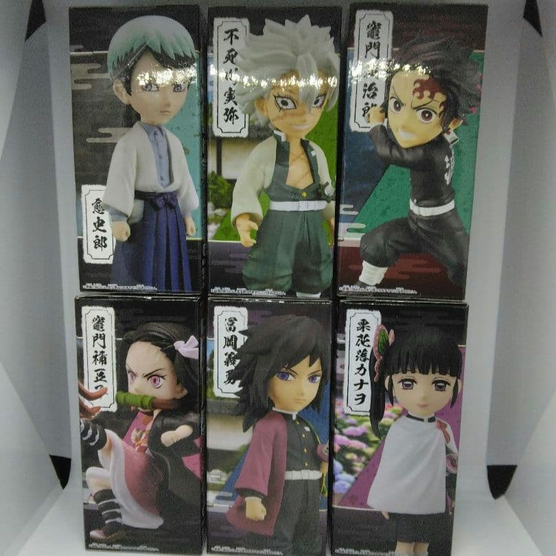 最終値下げ　鬼滅の刃　ワールドコレクタブルフィギュア vol.13時透無一郎