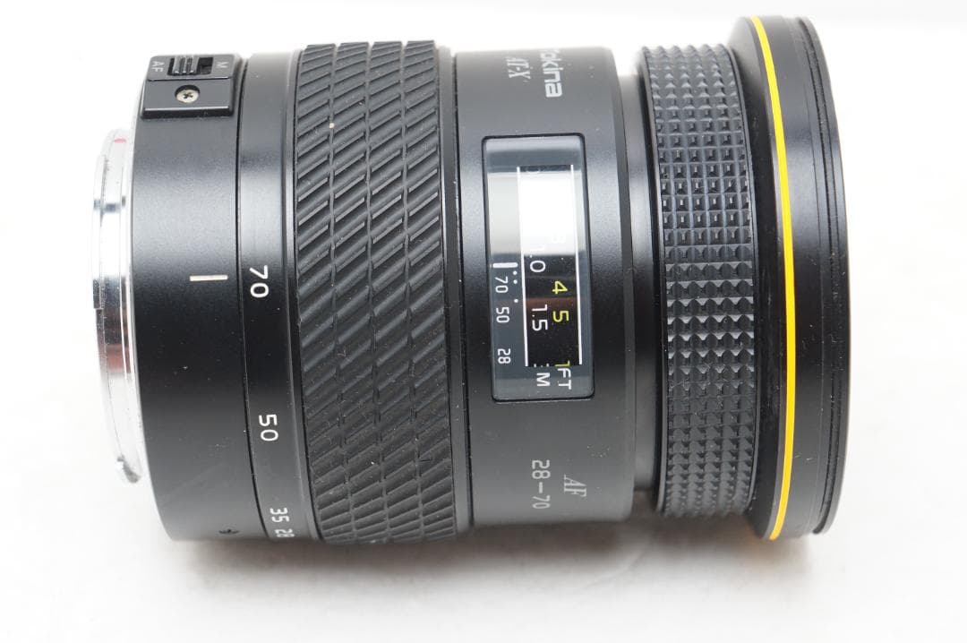 Tokina AF AT-X 28-70mm F2.8 Canon　EFマウント