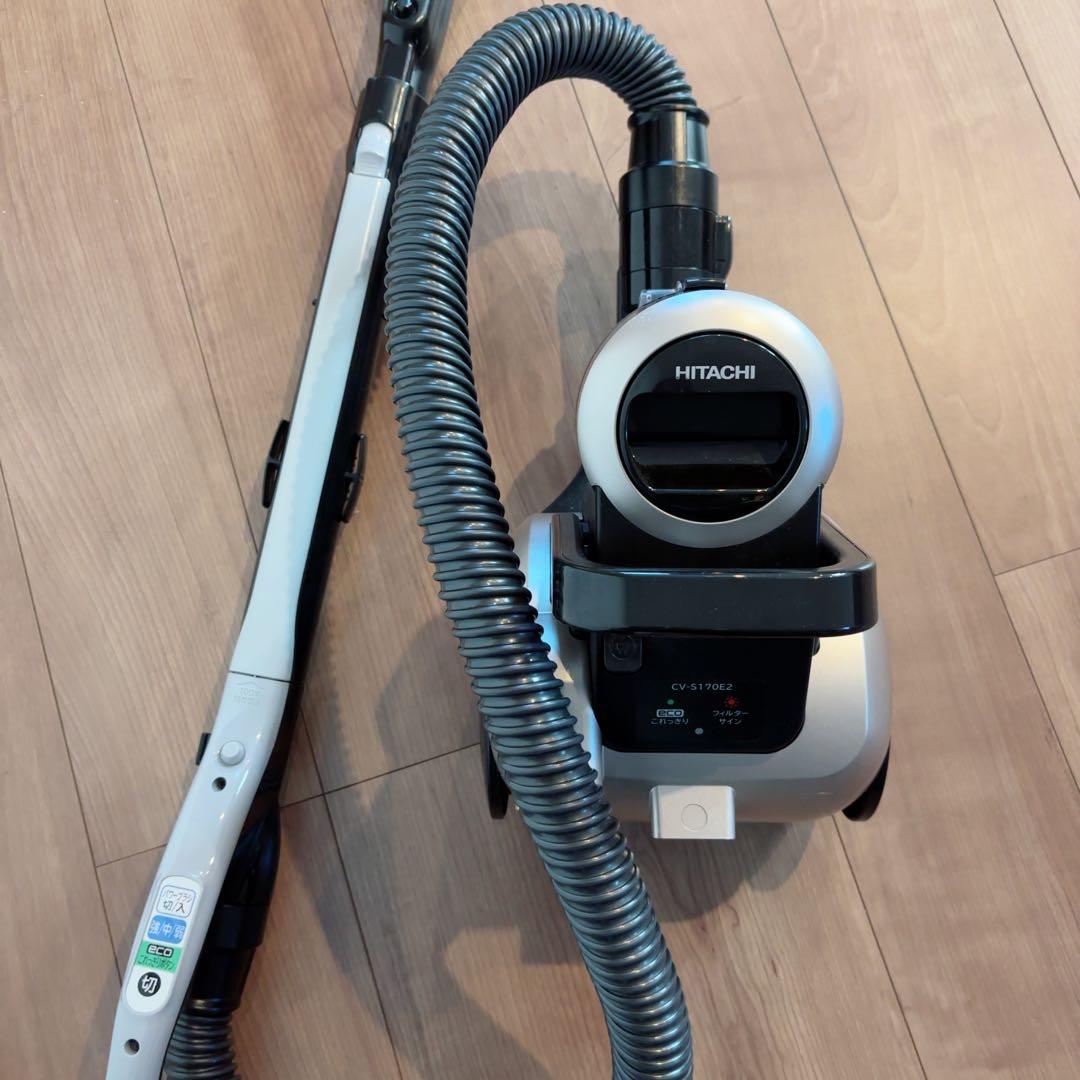 HITACHI CV-S170E2 キャニスター掃除機