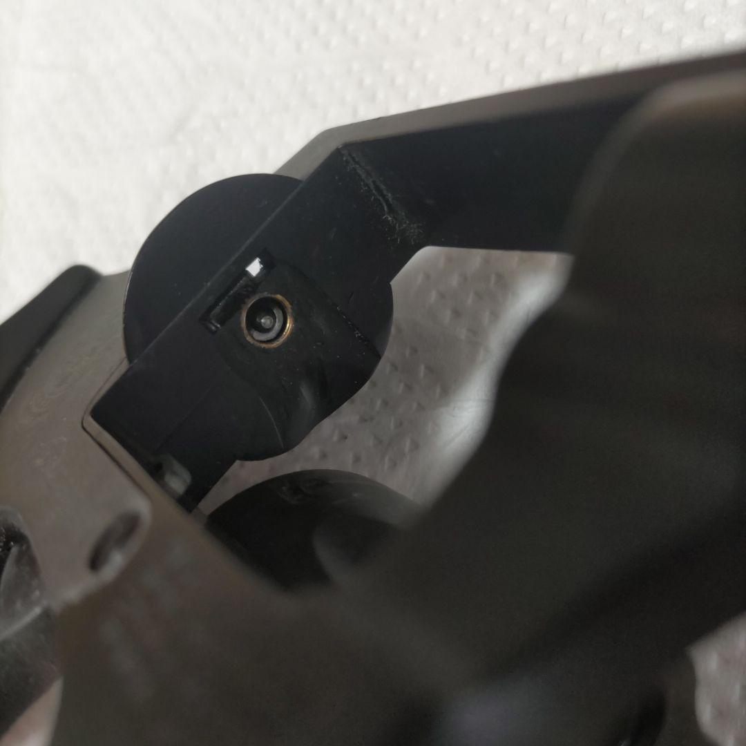 タナカワークス　ガスリボルバーS＆W 警察仕様