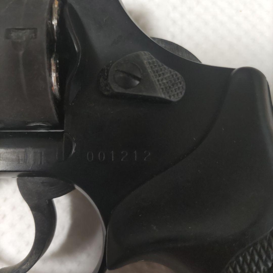 タナカワークス　ガスリボルバーS＆W 警察仕様