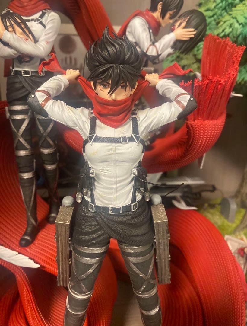 進撃の巨人 アニ・レオンハート ガレージキット ガレキ スタチュー⑦