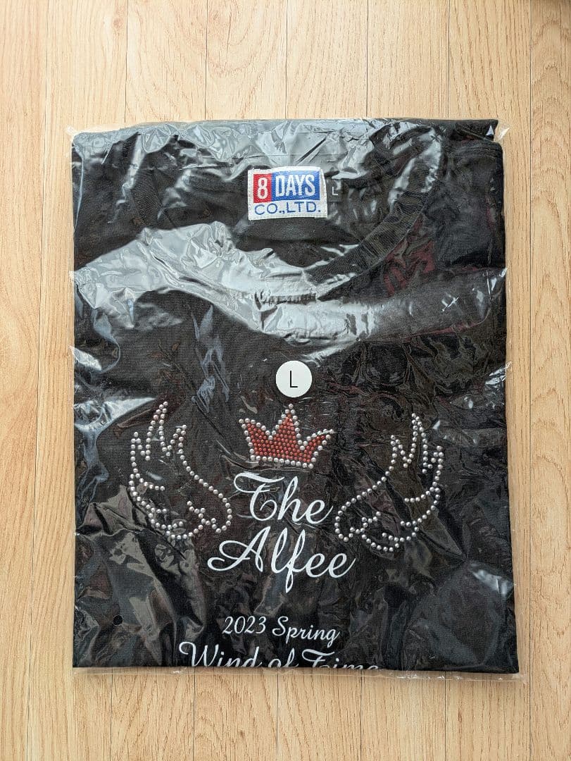 【完売品】The Alfee 2023春 Wind of Time Tシャツ L