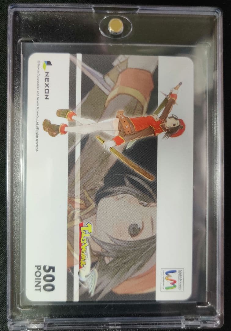 テイルズウィーバー 100枚限定 ウェブマネーカード